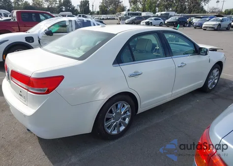 2012 Lincoln Mkz Hybrid z USA, uszkodzony, nr VIN 3LNDL2L36CR809805